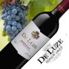Rượu vang Pháp De Luze Bordeaux khoruou