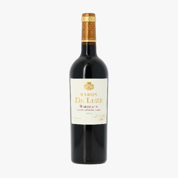 Rượu vang Pháp De Luze Bordeaux