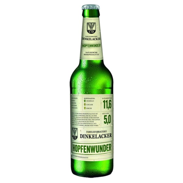 Bia Đức Dinkelacker Hopfenwunder
