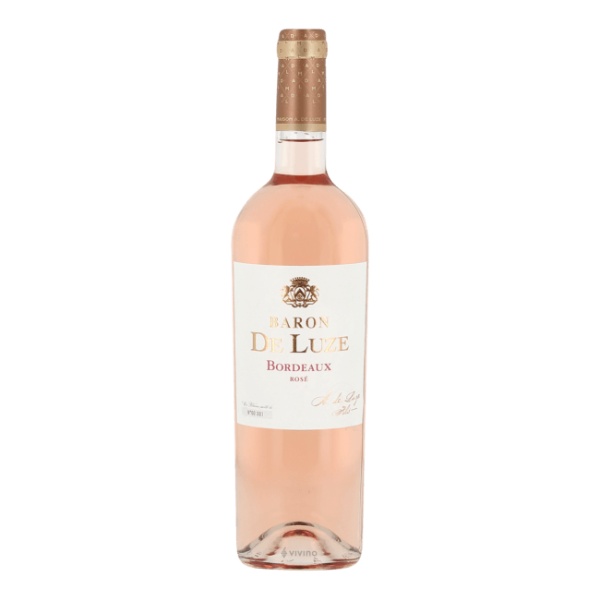 Rượu vang Pháp Baron de Luze Terra Vitis Rose