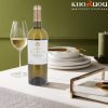 Rượu vang Pháp Baron de Luze Terra Vitis White khoruou