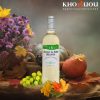 Rượu vang Pháp Château La Fleur Bellevue Blanc khoruou