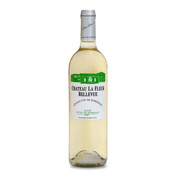 Rượu vang Pháp Château La Fleur Bellevue Blanc