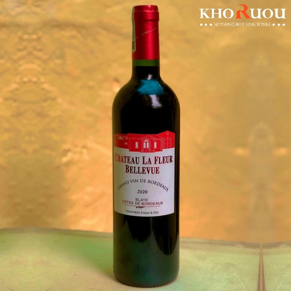 Rượu vang Pháp Château La Fleur Bellevue Rouge khoruou