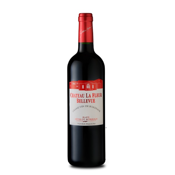 Rượu vang Pháp Château La Fleur Bellevue Rouge