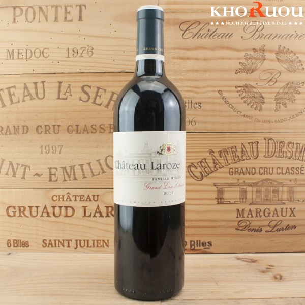 Rượu vang Pháp Château Laroze Saint Émilion Grand Cru Classé khoruou