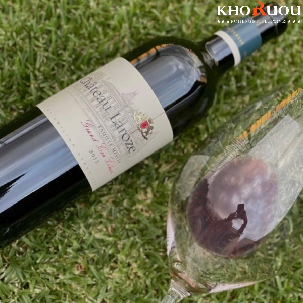 Rượu vang Pháp Château Laroze Saint Émilion Grand Cru Classé khoruou