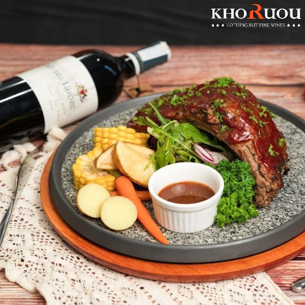 Rượu vang Pháp Château Laroze Saint Émilion Grand Cru Classé khoruou