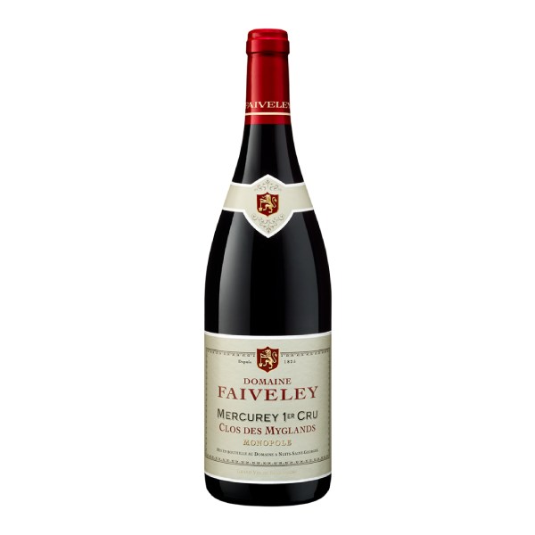 Rượu vang Pháp Domaine Faiveley “Clos des Myglands” Mercurey Premier Cru Monopole
