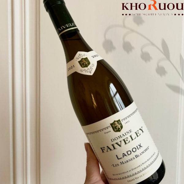 Giới thiệu về Rượu vang Pháp Domaine Faiveley Ladoix "Les Marnes Blanches" khoruou