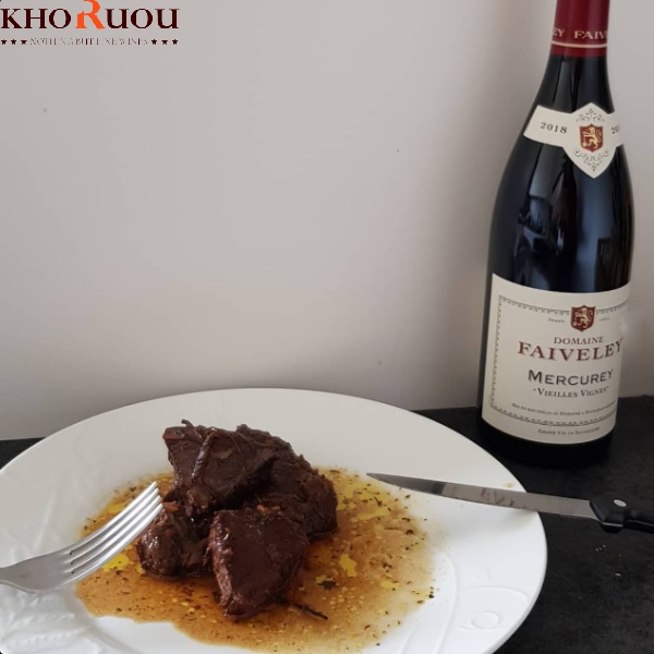 Rượu vang Pháp Domaine Faiveley Mercurey Vieilles Vignes khoruou