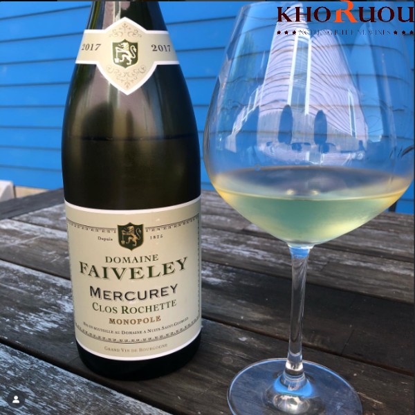 Giới thiệu về Rượu vang Pháp Domaine Faiveley "Clos Rochette" Mercurey Monopole White khoruou