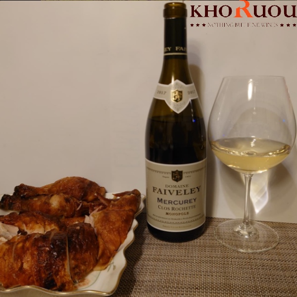 Giới thiệu về Rượu vang Pháp Domaine Faiveley "Clos Rochette" Mercurey Monopole White khoruou