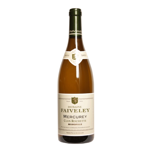 Rượu vang Pháp Domaine Faiveley "Clos Rochette" Mercurey Monopole White