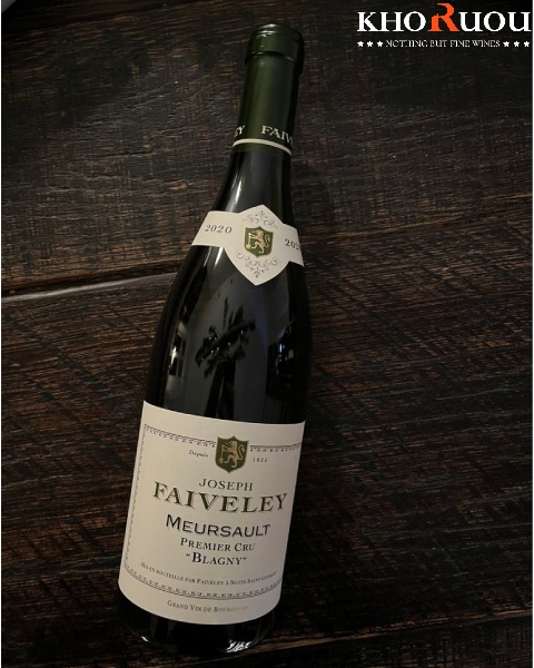 Rượu vang Pháp Faiveley Meursault Premier Cru "Blagny" khoruou