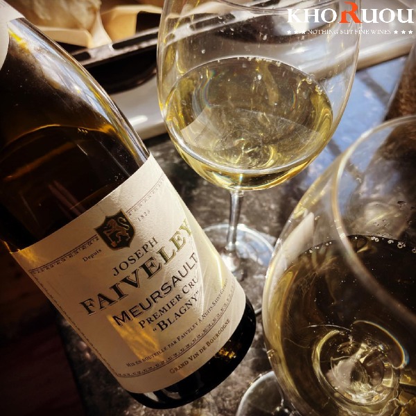 Rượu vang Pháp Faiveley Meursault Premier Cru "Blagny" khoruou