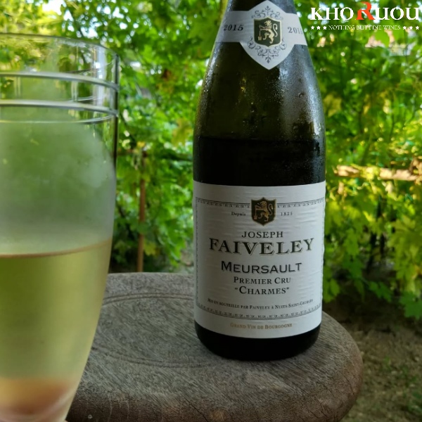 Rượu vang Pháp Meursault Premier Cru "Charmes" khoruou
