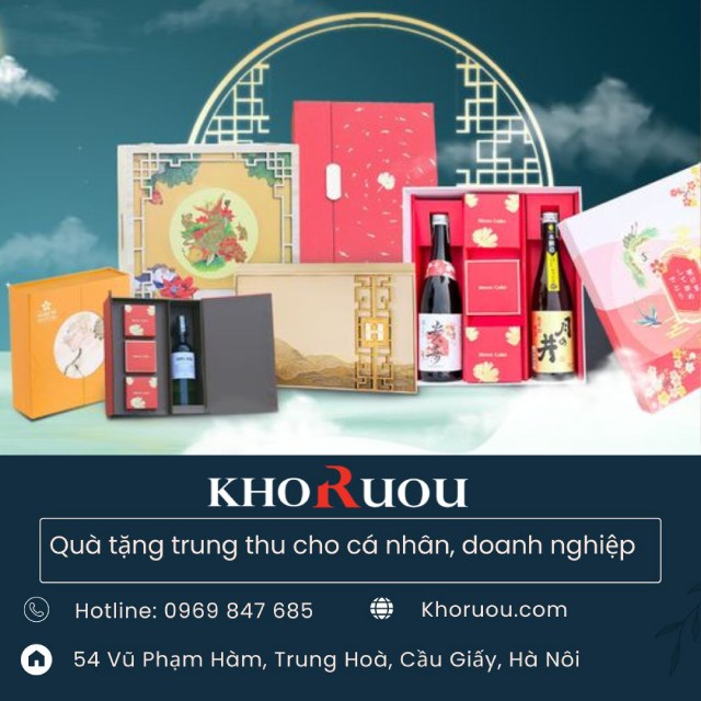 bánh Trung thu tặng đối tác, khách hàng