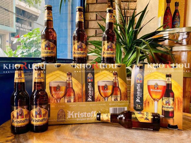 Bia Bỉ Kristoffel Blond 6%