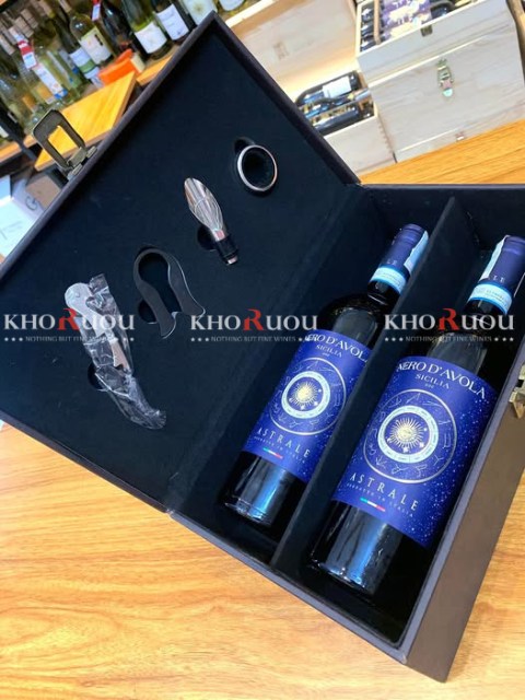 Rượu Vang Ý ASTRALE NERO D'AVOLA Sicilia DOC