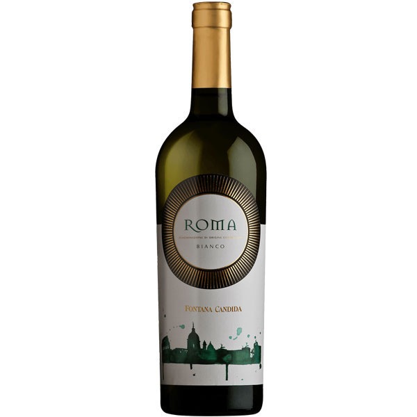 Rượu Vang Ý Fontana Candida Roma DOC Bianco 13.5%