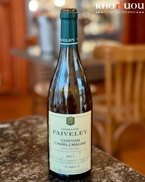 Rượu vang Pháp Domaine Faiveley Corton-Charlemagne Grand Cru khoruou