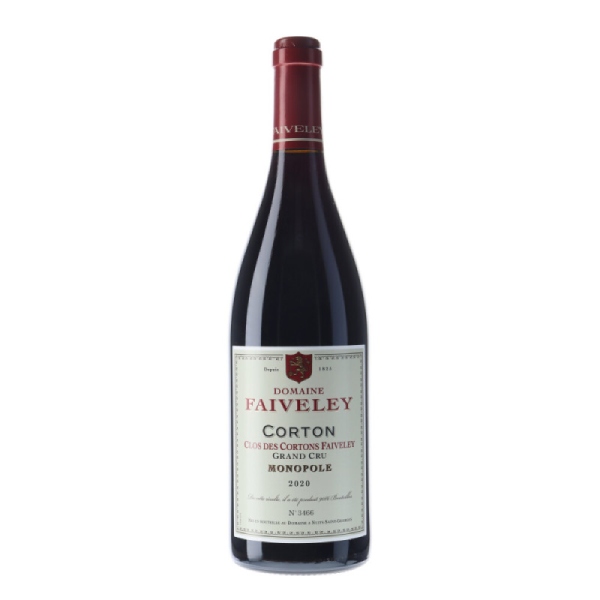 Rượu vang Pháp Domaine Faiveley Corton Grand Cru "Clos des Cortons Faiveley" Monopole