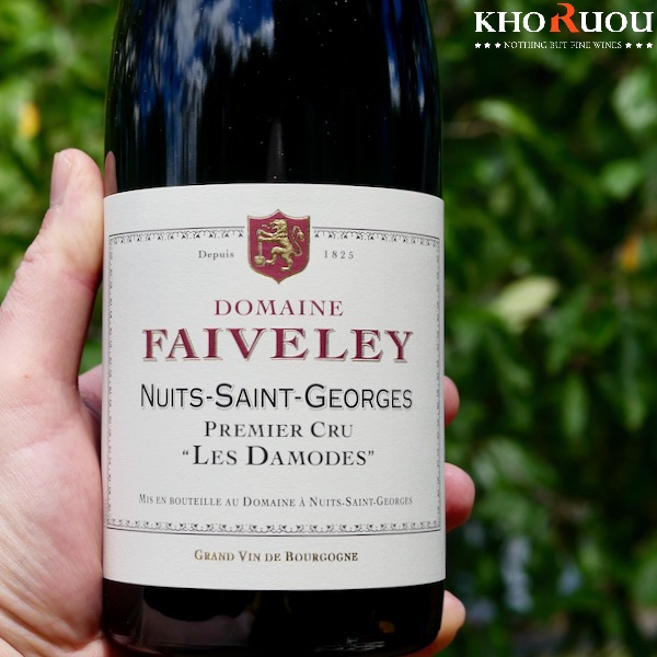 Rượu vang Pháp Domaine Faiveley Nuits-Saint-Georges Premier Cru "Les Damodes" khoruou