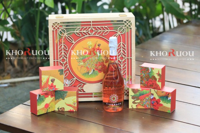 Hộp Quà Trung thu 2025 Ngư Vọng Nguyệt