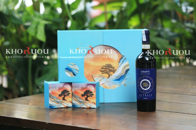 Hộp Quà Trung thu 2025 Nguyệt Giao Hoà