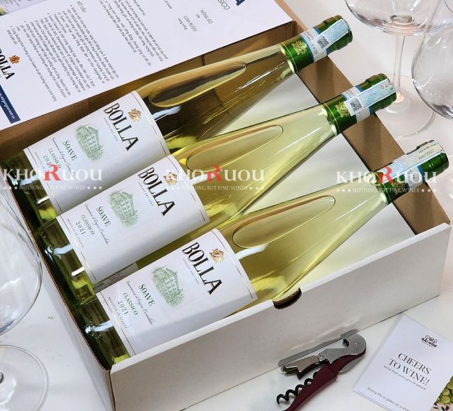 Rượu Vang Ý Bolla Soave Classico DOC