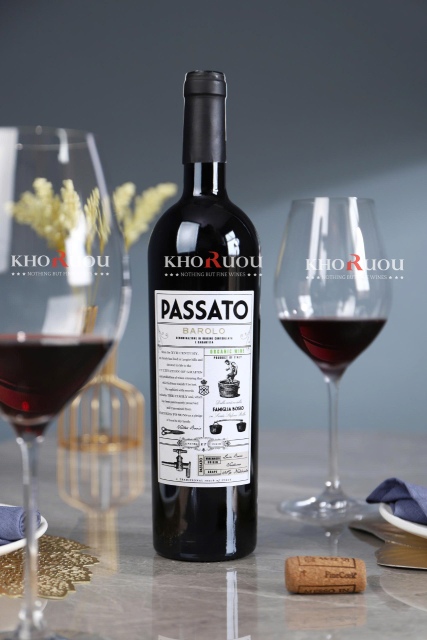 Rượu Vang Ý Bosio PASSATO Barolo DOCG Organic
