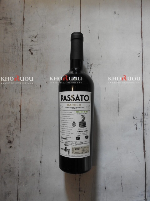 Rượu Vang Ý Bosio PASSATO Barolo DOCG Organic
