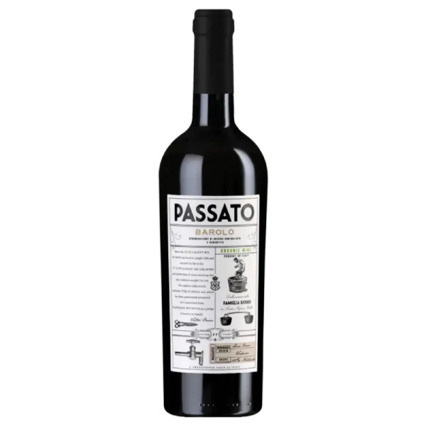Rượu Vang Ý Bosio PASSATO Barolo DOCG Organic