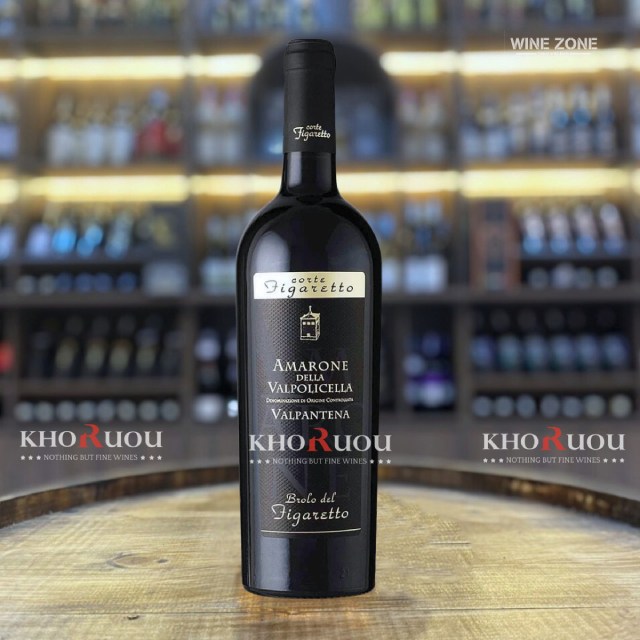 Rượu Vang Ý BROLO DEL FIGARETTO Valpantena Amarone della Valpolicella DOCG