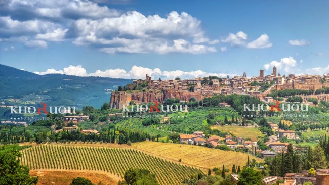 Rượu Vang Ý ORVIETO Classico Secco DOC