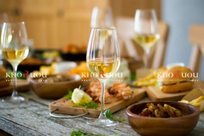 Rượu Vang Ý ORVIETO Classico Secco DOC