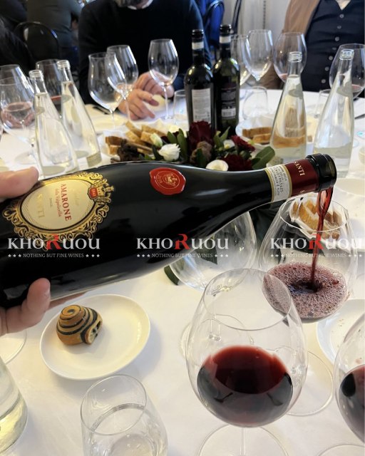 Rượu Vang Ý Santico Amarone Della Valpolicella DOCG