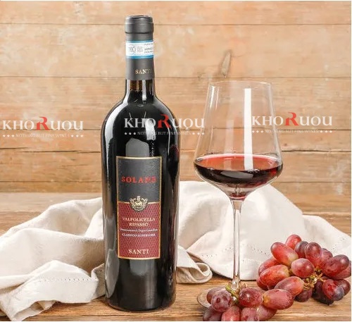 Rượu Vang Ý Solane Valpolicella Classico Superiore Ripasso DOC