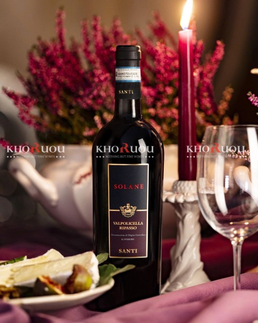 Rượu Vang Ý Solane Valpolicella Classico Superiore Ripasso DOC