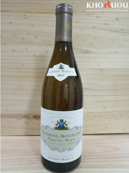 Rượu vang Pháp Albert Bichot Chassagne-Montrachet Premier Cru "Morgeot" khoruou