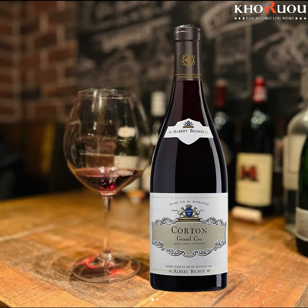 Rượu vang Pháp Albert Bichot Corton Grand Cru khoruou