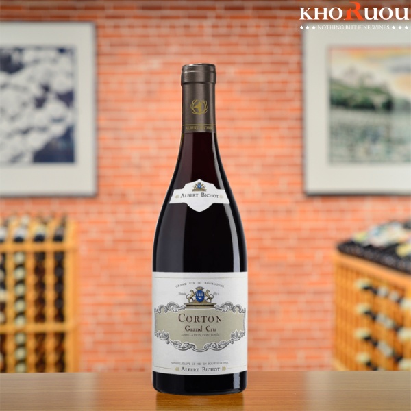 Rượu vang Pháp Albert Bichot Corton Grand Cru khoruou
