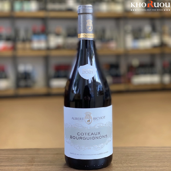 Rượu vang Pháp Albert Bichot Côteaux Bourguignons khoruou