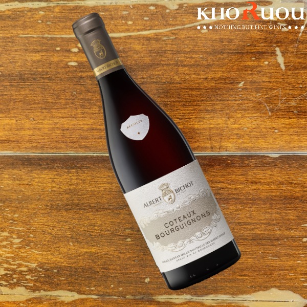 Rượu vang Pháp Albert Bichot Côteaux Bourguignons khoruou