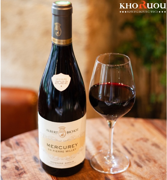Rượu vang Pháp Albert Bichot Domaine Adélie Mercurey