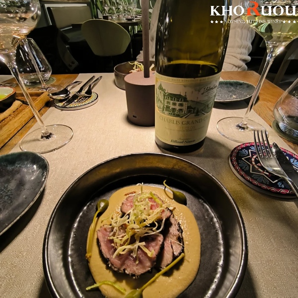Rượu vang Pháp Domaine Billaud-Simon Chablis Grand Cru