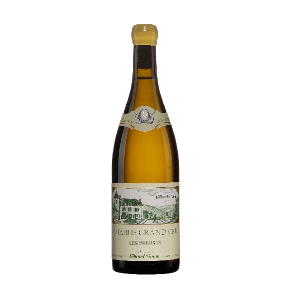 Rượu vang Pháp Domaine Billaud-Simon Chablis Grand Cru "Les Preuses"