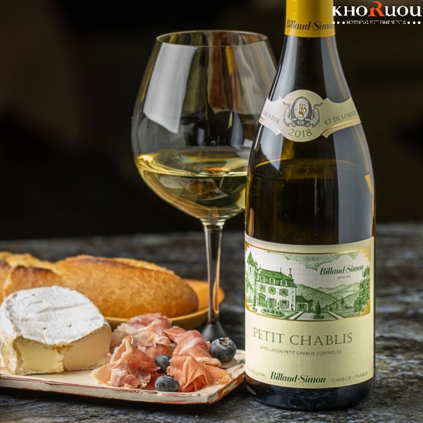 Rượu vang Pháp Domaine Billaud-Simon Petit Chablis khoruou