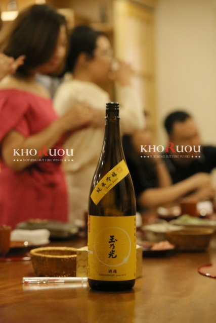 rượu Sake được ưa chuộng nhất trong nhà hàng